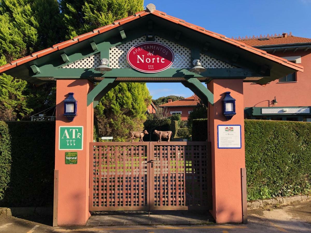 Apartamentos Del Norte Andrin Exterior photo